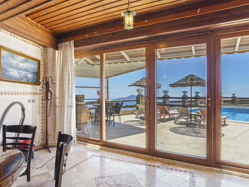  gece  -  Kasım
  | Kalkan Üzümlü'de Çocuk Havuzlu, Deniz Manzaralı Jakuzili Villa